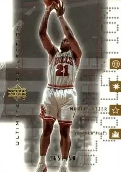 2001-02 Upper Deck Ultimate Collection #8 Marcus Fizer