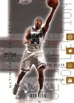 2001-02 Upper Deck Ultimate Collection #9 Andre Miller