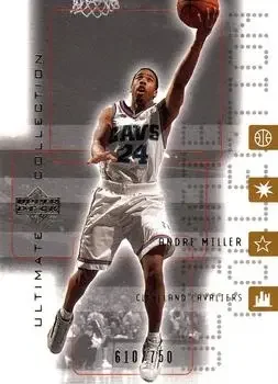 2001-02 Upper Deck Ultimate Collection #9 Andre Miller