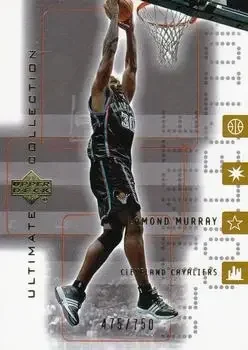 2001-02 Upper Deck Ultimate Collection #10 Lamond Murray