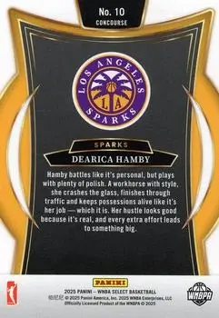 Back of Dearica Hamby
