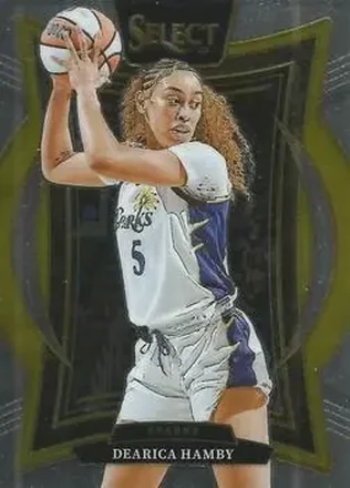 2025 Panini Select WNBA #10 Dearica Hamby