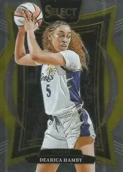 2025 Panini Select WNBA #10 Dearica Hamby