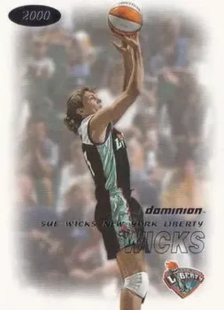 2000 SkyBox Dominion WNBA #2 Sue Wicks