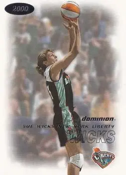 2000 SkyBox Dominion WNBA #2 Sue Wicks