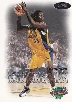2000 SkyBox Dominion WNBA #3 Clarisse Machanguana