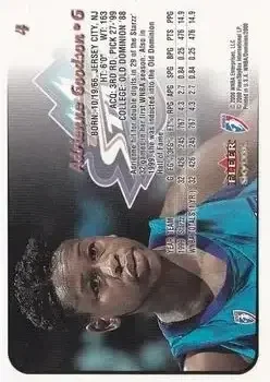 Back of Adrienne Goodson