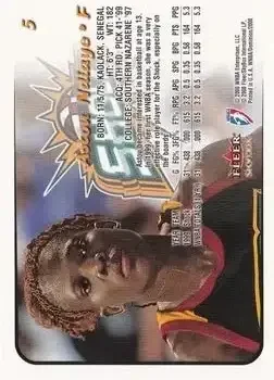 Back of Astou Ndiaye-Diatta