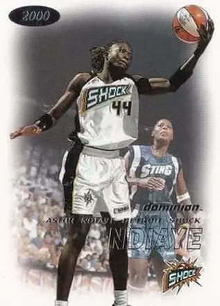 2000 SkyBox Dominion WNBA #5 Astou Ndiaye-Diatta