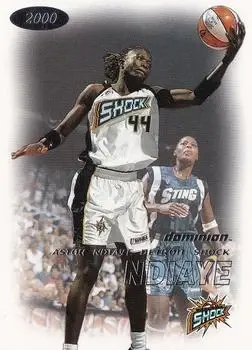 2000 SkyBox Dominion WNBA #5 Astou Ndiaye-Diatta