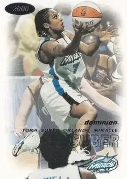 2000 SkyBox Dominion WNBA #7 Tora Suber