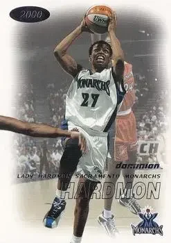 Front of Lady Hardmon