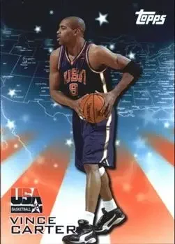2000 Topps Team USA #7 Vince Carter