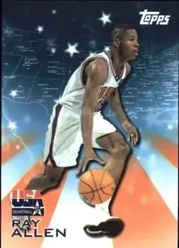 2000 Topps Team USA #8 Ray Allen