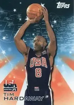 2000 Topps Team USA #10 Tim Hardaway