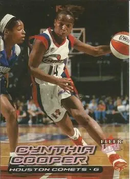 2000 Ultra WNBA #1 Cynthia Cooper