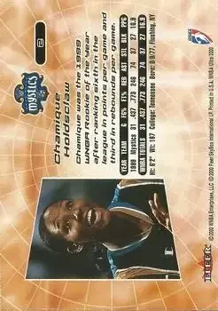 Back of Chamique Holdsclaw