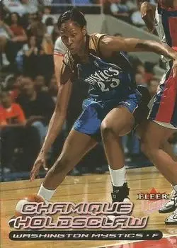 2000 Ultra WNBA #2 Chamique Holdsclaw