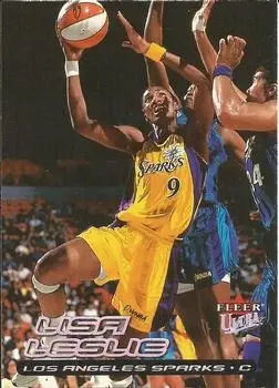 2000 Ultra WNBA #3 Lisa Leslie