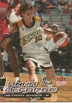 2000 Ultra WNBA #4 Anna DeForge