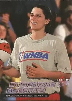 2000 Ultra WNBA #5 - Stephanie White - Indiana Fever