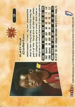Back of Katrina Colleton