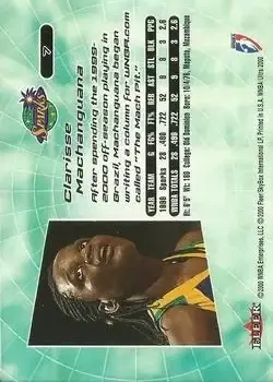 Back of Clarisse Machanguana