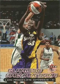 2000 Ultra WNBA #7 Clarisse Machanguana