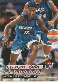 2000 Ultra WNBA #8 Adrienne Goodson