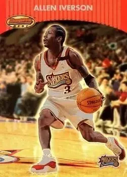 2000-01 Bowman's Best #1 Allen Iverson