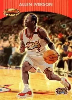 Front of Allen Iverson