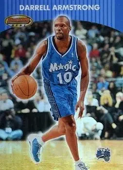Front of Darrell Armstrong