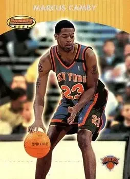 Front of Marcus Camby