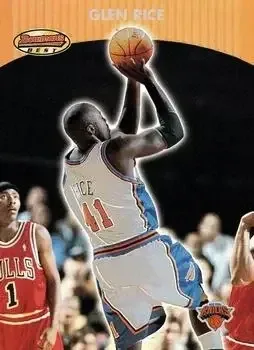 2000-01 Bowman's Best #5 Glen Rice