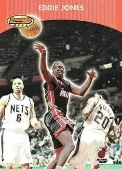 2000-01 Bowman's Best #6 Eddie Jones