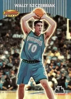 2000-01 Bowman's Best #7 Wally Szczerbiak