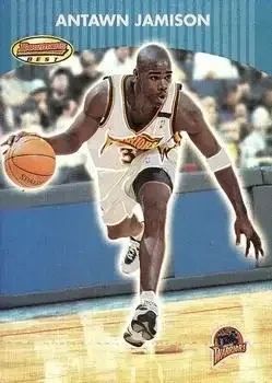 2000-01 Bowman's Best #8 Antawn Jamison