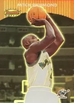 2000-01 Bowman's Best #47 - Mitch Richmond - Washington Wizards