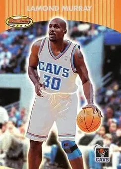 2000-01 Bowman's Best #64 - Lamond Murray - Cleveland Cavaliers