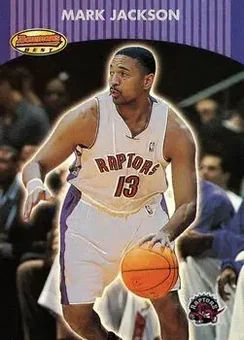 2000-01 Bowman's Best #77 - Mark Jackson - Toronto Raptors