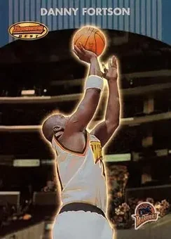 2000-01 Bowman's Best #87 - Danny Fortson - Golden State Warriors