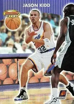 2000-01 Bowman's Best #100 - Jason Kidd - Phoenix Suns