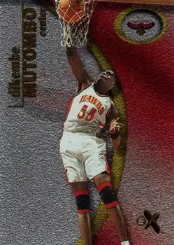 Front of Dikembe Mutombo