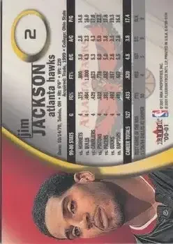 Back of Jim Jackson