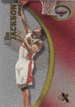 2000-01 E-X #2 Jim Jackson