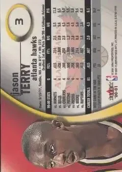 Back of Jason Terry