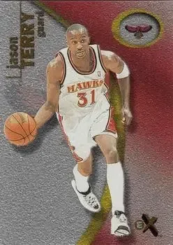 2000-01 E-X #3 Jason Terry