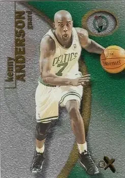 2000-01 E-X #4 Kenny Anderson