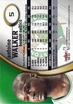 Back of Antoine Walker