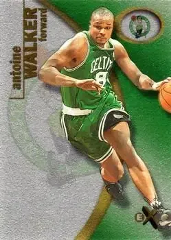 2000-01 E-X #5 Antoine Walker